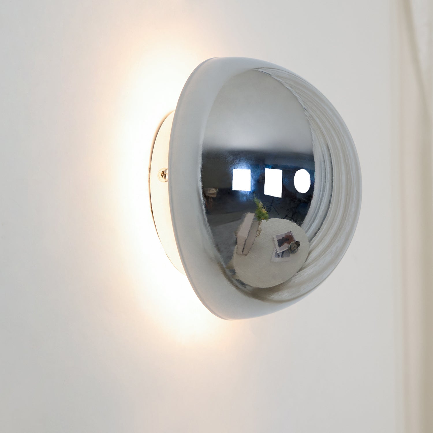 Virixy Modern Minimalist Sphere Sconce Wall Lamp