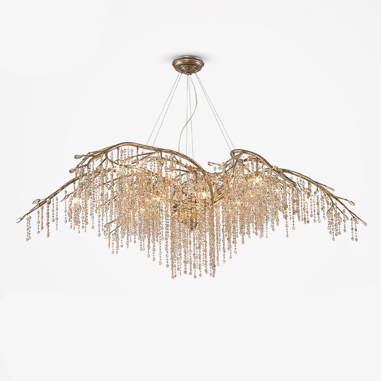Luxiiel Postmodern Luxury Twilight Crystal Chandelier