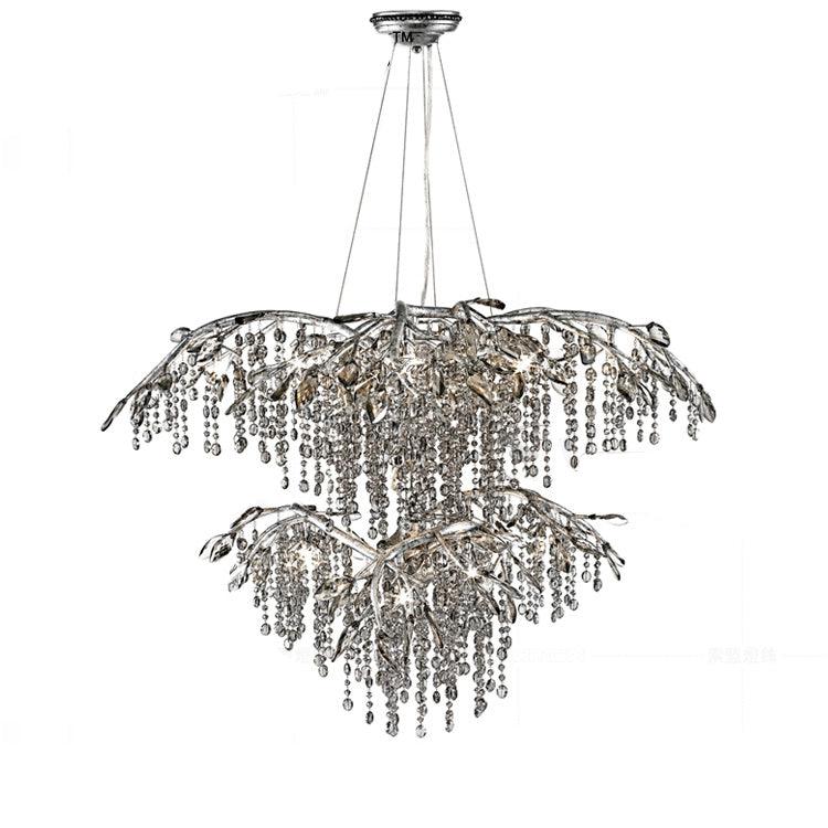 Luxiiel Postmodern Luxury Twilight Crystal Chandelier
