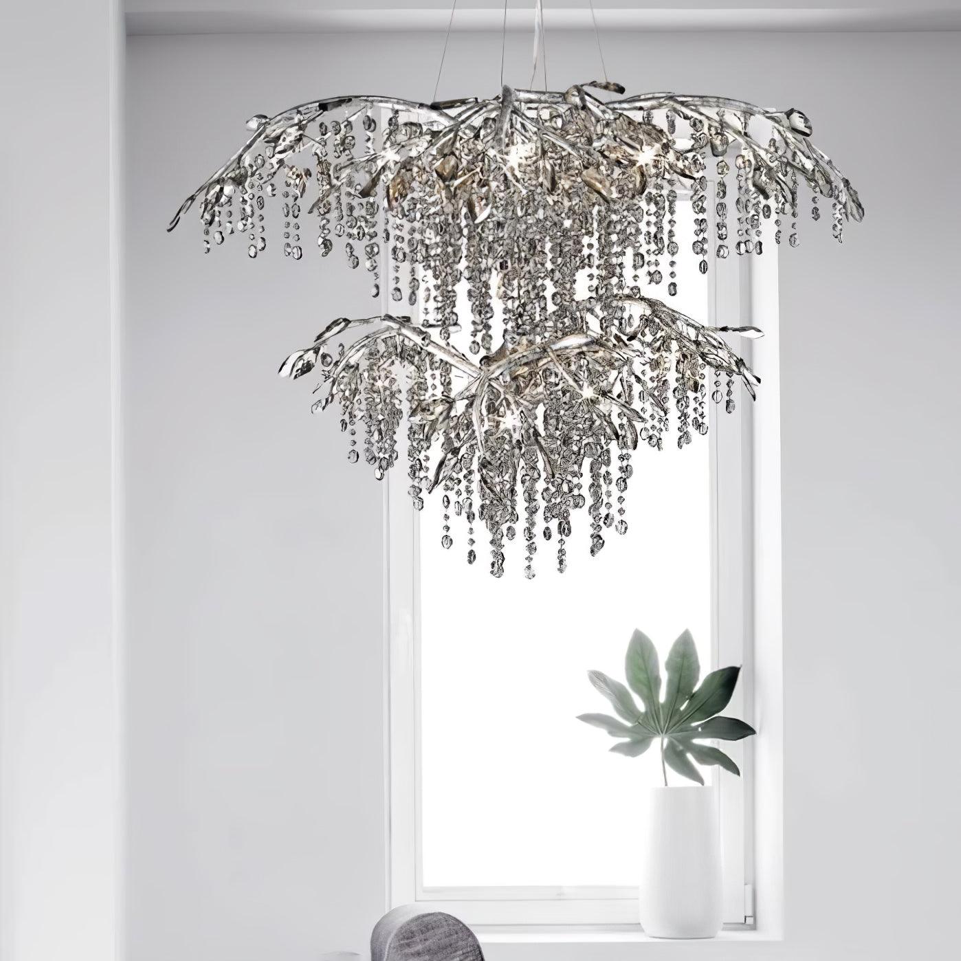Luxiiel Postmodern Luxury Twilight Crystal Chandelier
