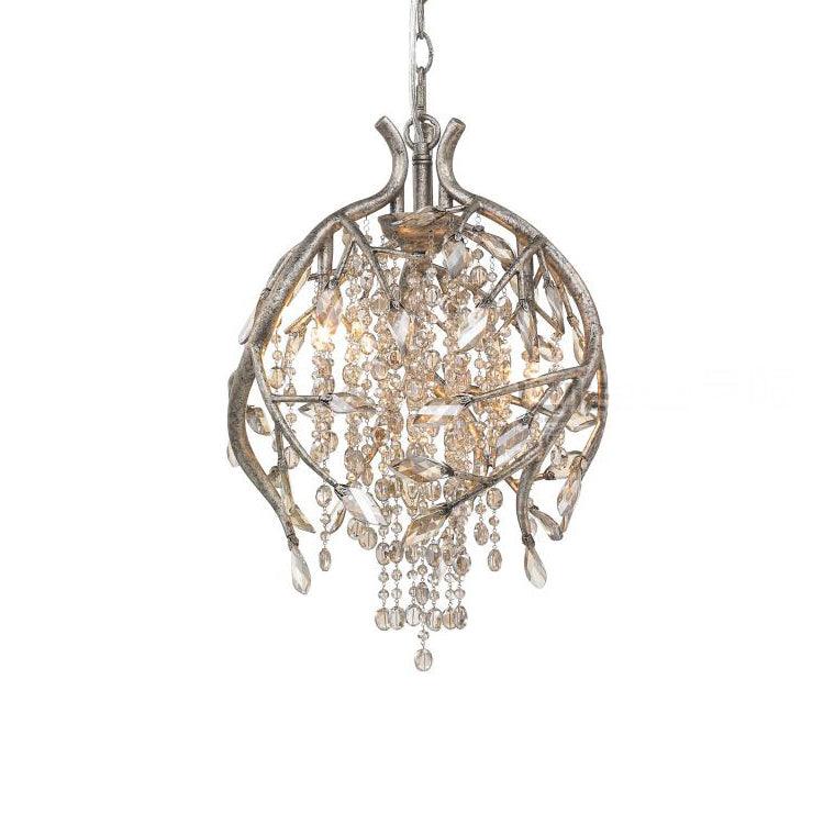Luxiiel Postmodern Luxury Twilight Crystal Chandelier
