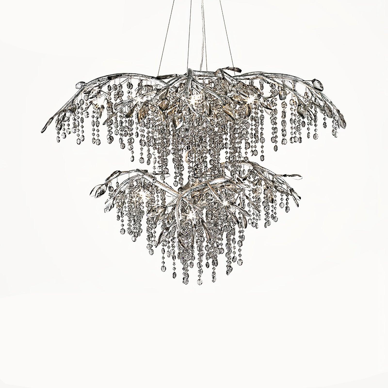 Luxiiel Postmodern Luxury Twilight Crystal Chandelier