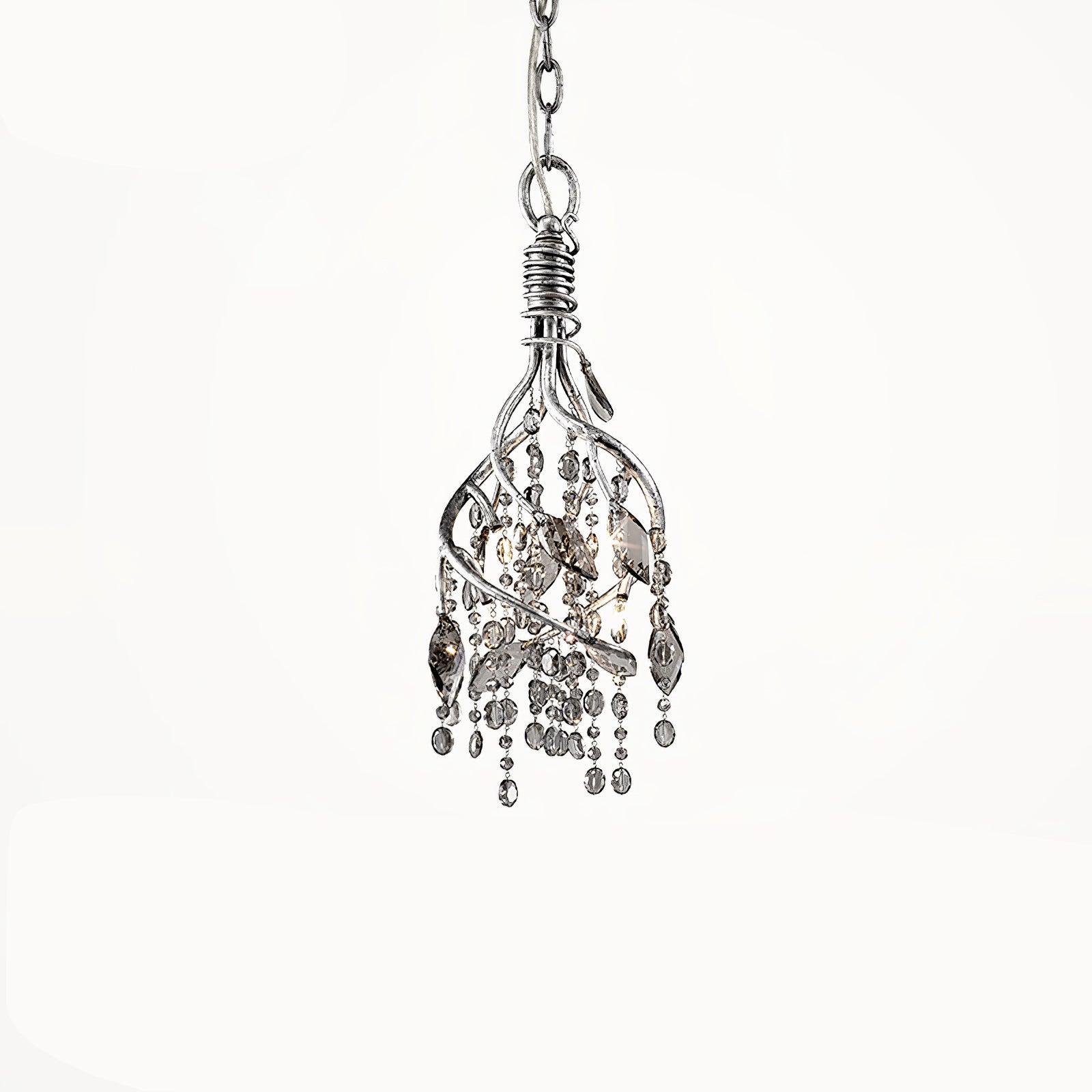Luxiiel Postmodern Luxury Twilight Crystal Chandelier
