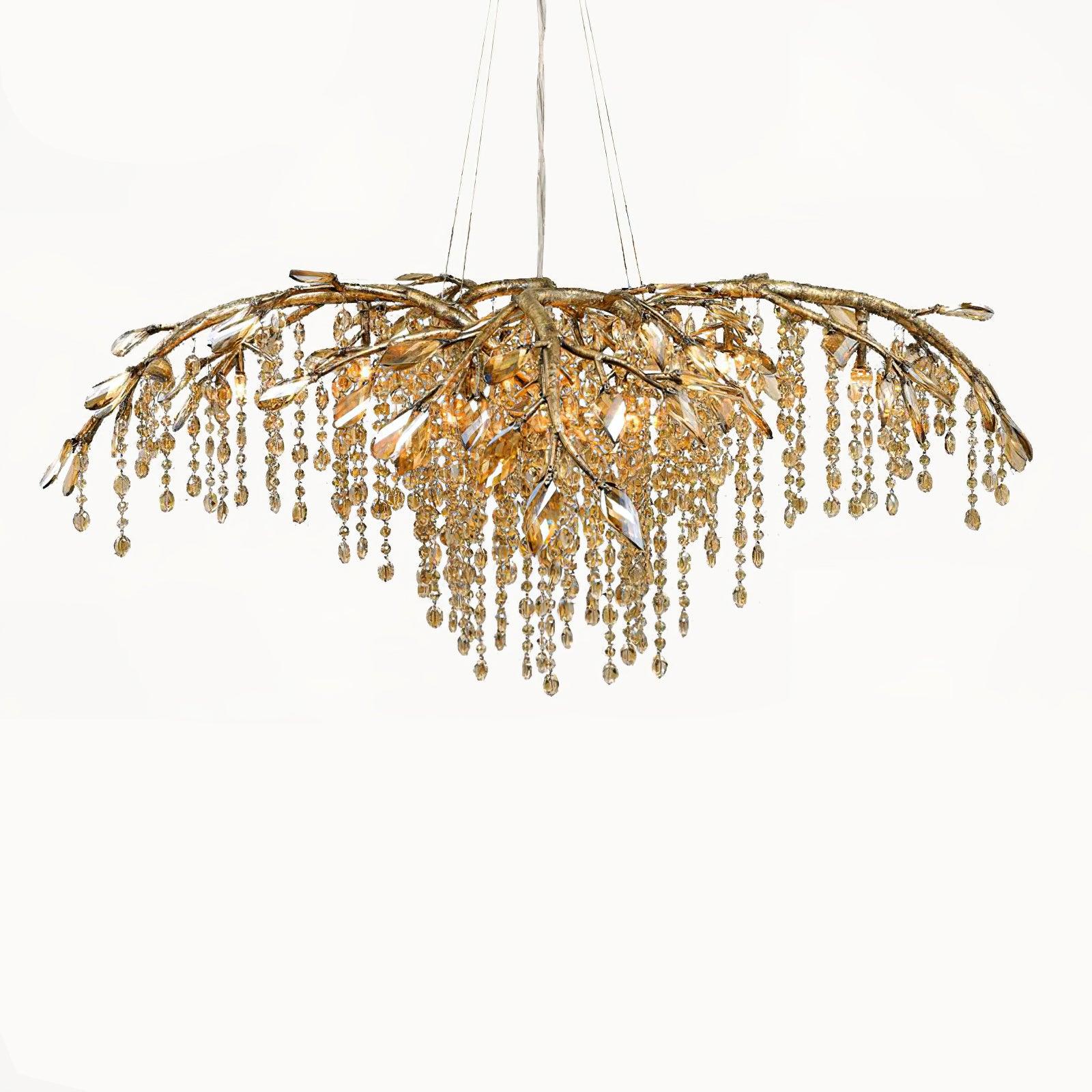 Luxiiel Postmodern Luxury Twilight Crystal Chandelier