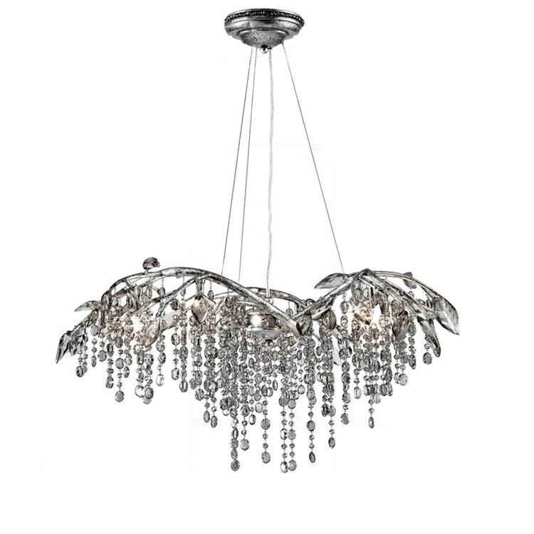 Luxiiel Postmodern Luxury Twilight Crystal Chandelier