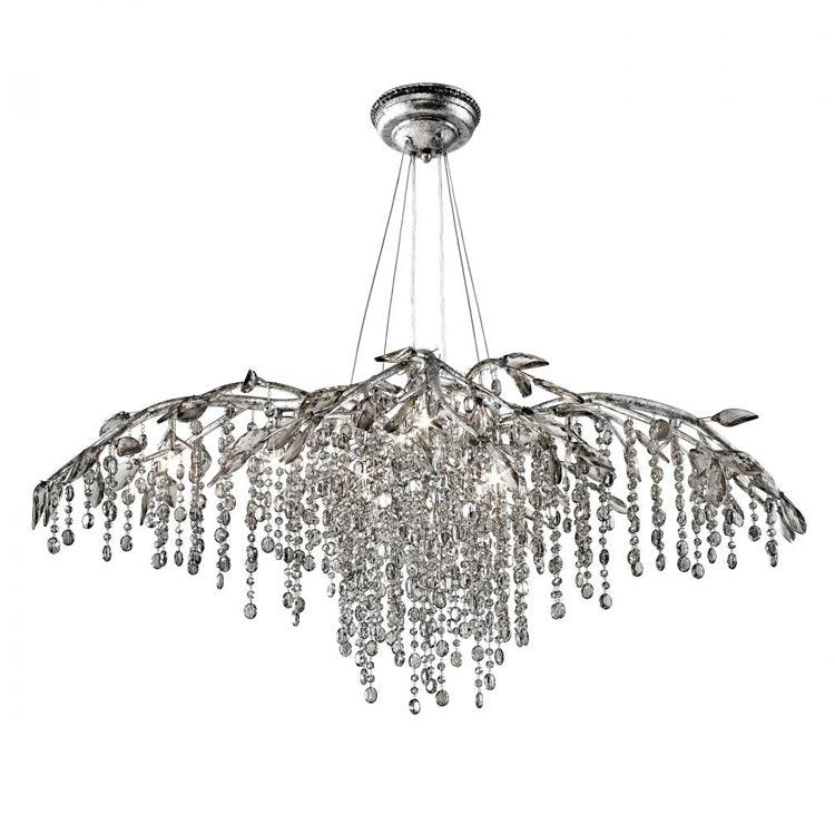 Luxiiel Postmodern Luxury Twilight Crystal Chandelier
