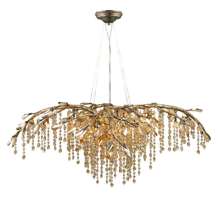 Luxiiel Postmodern Luxury Twilight Crystal Chandelier