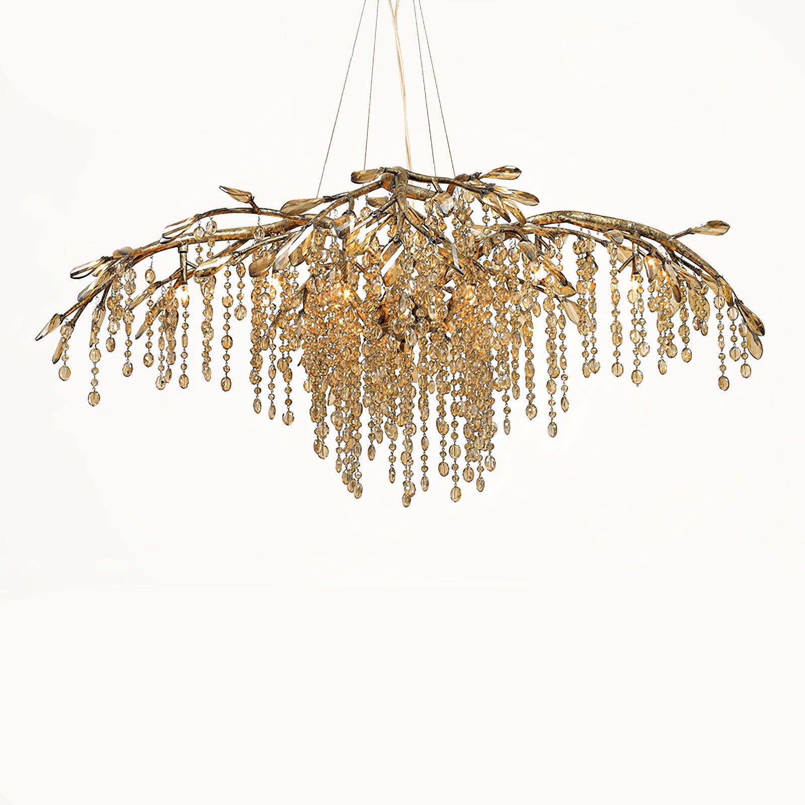 Luxiiel Postmodern Luxury Twilight Crystal Chandelier