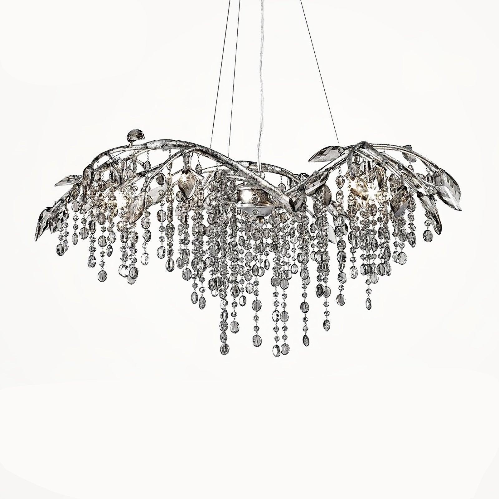 Luxiiel Postmodern Luxury Twilight Crystal Chandelier