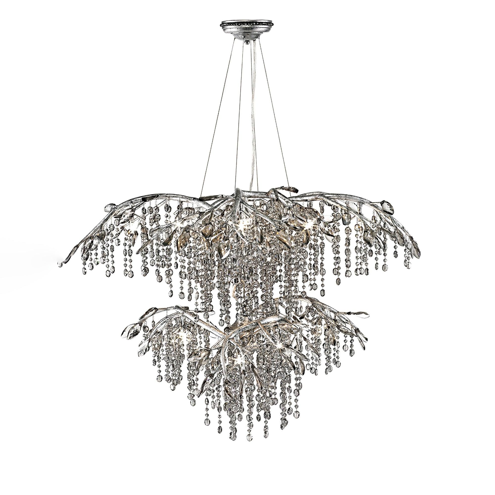 Luxiiel Postmodern Luxury Twilight Crystal Chandelier
