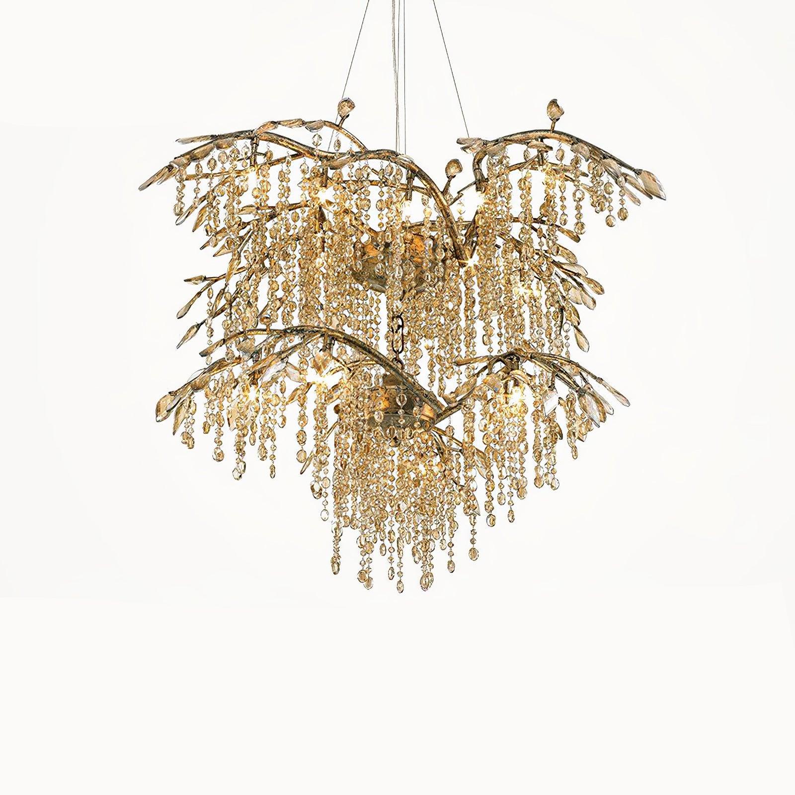 Luxiiel Postmodern Luxury Twilight Crystal Chandelier