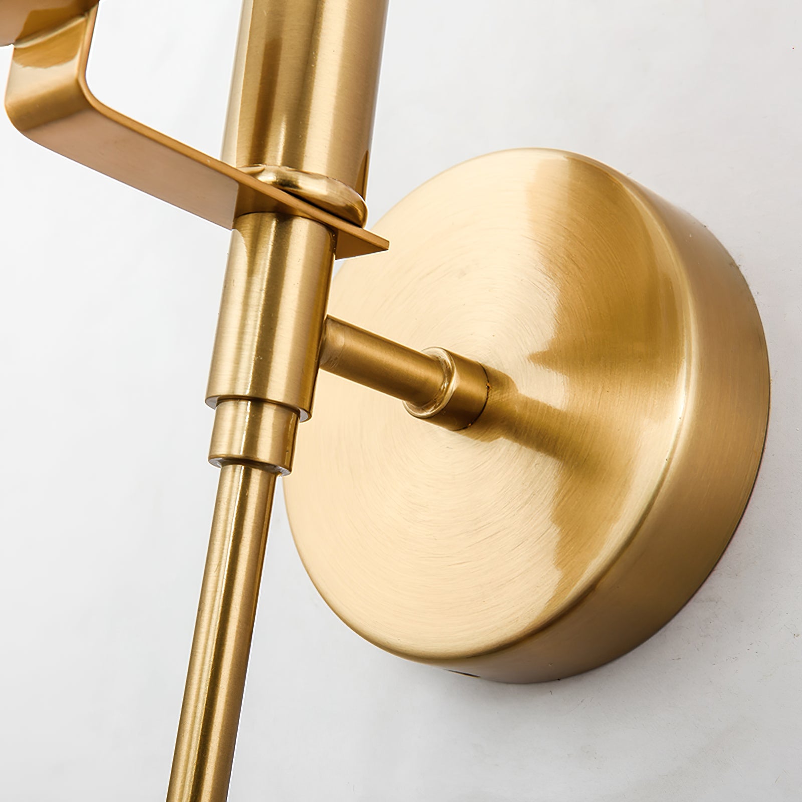 Lumibrook Cradle Alabaster Globe Indoor Wall Light