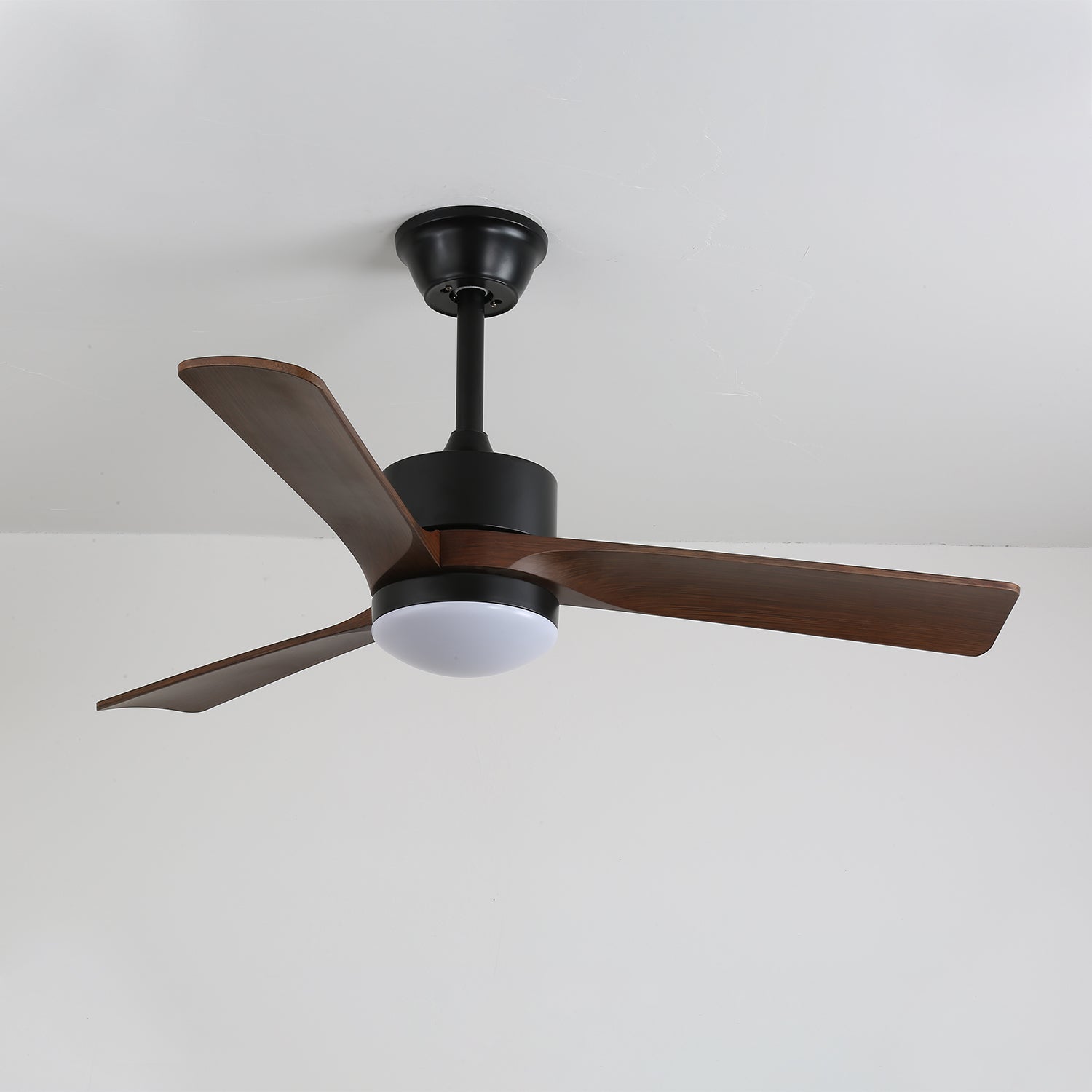 Evraeis Modern Wood Ceiling Fan Light