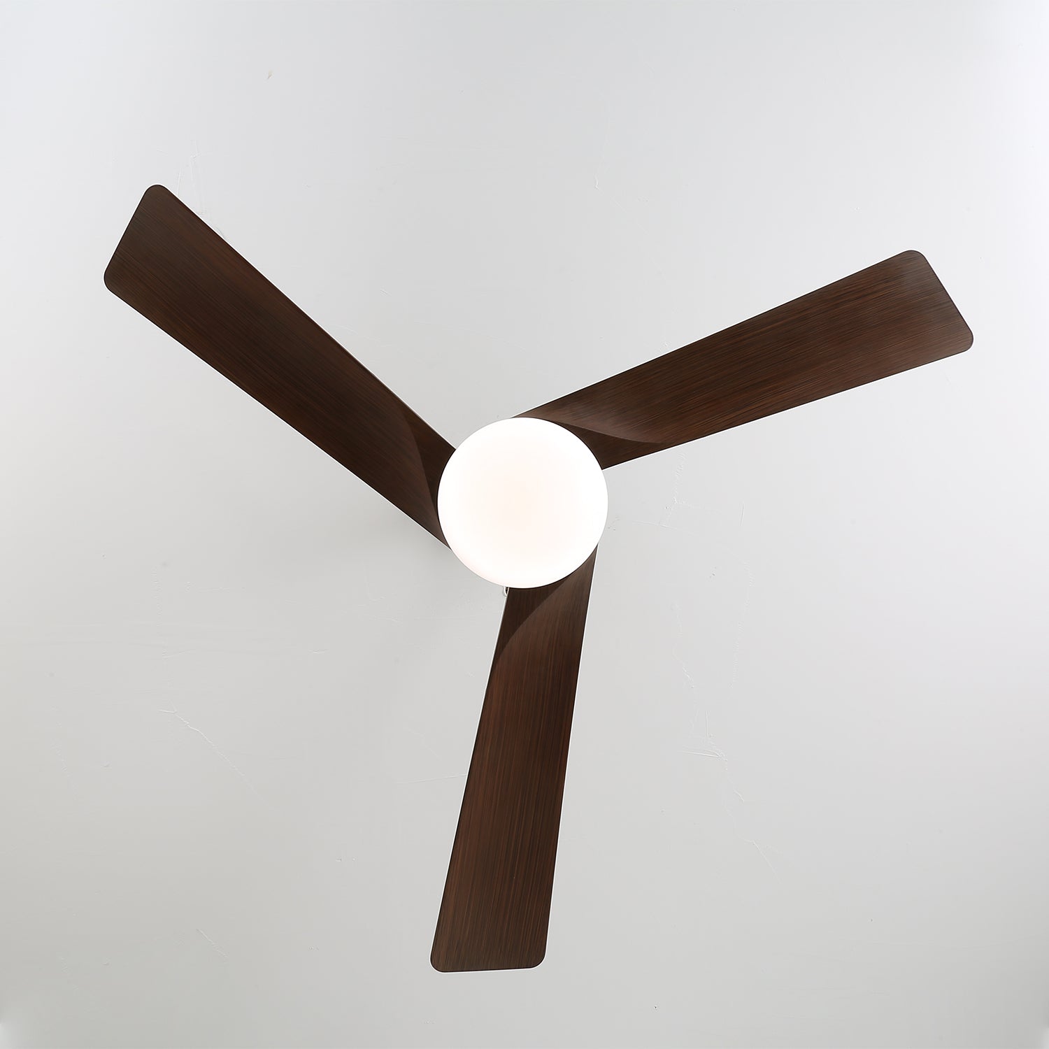 Evraeis Modern Wood Ceiling Fan Light