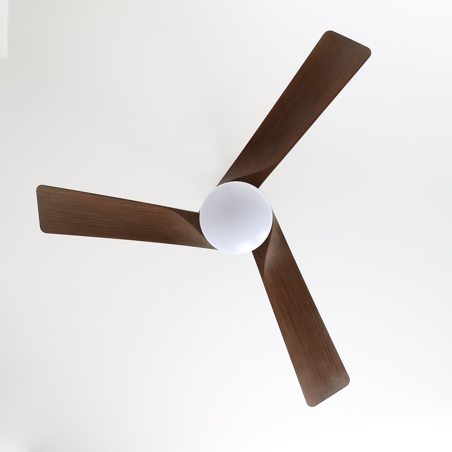 Evraeis Modern Wood Ceiling Fan Light