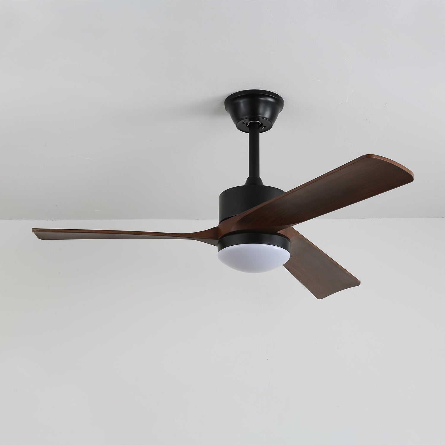 Evraeis Modern Wood Ceiling Fan Light