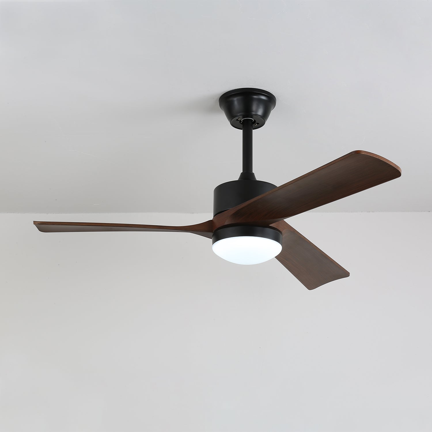 Evraeis Modern Wood Ceiling Fan Light