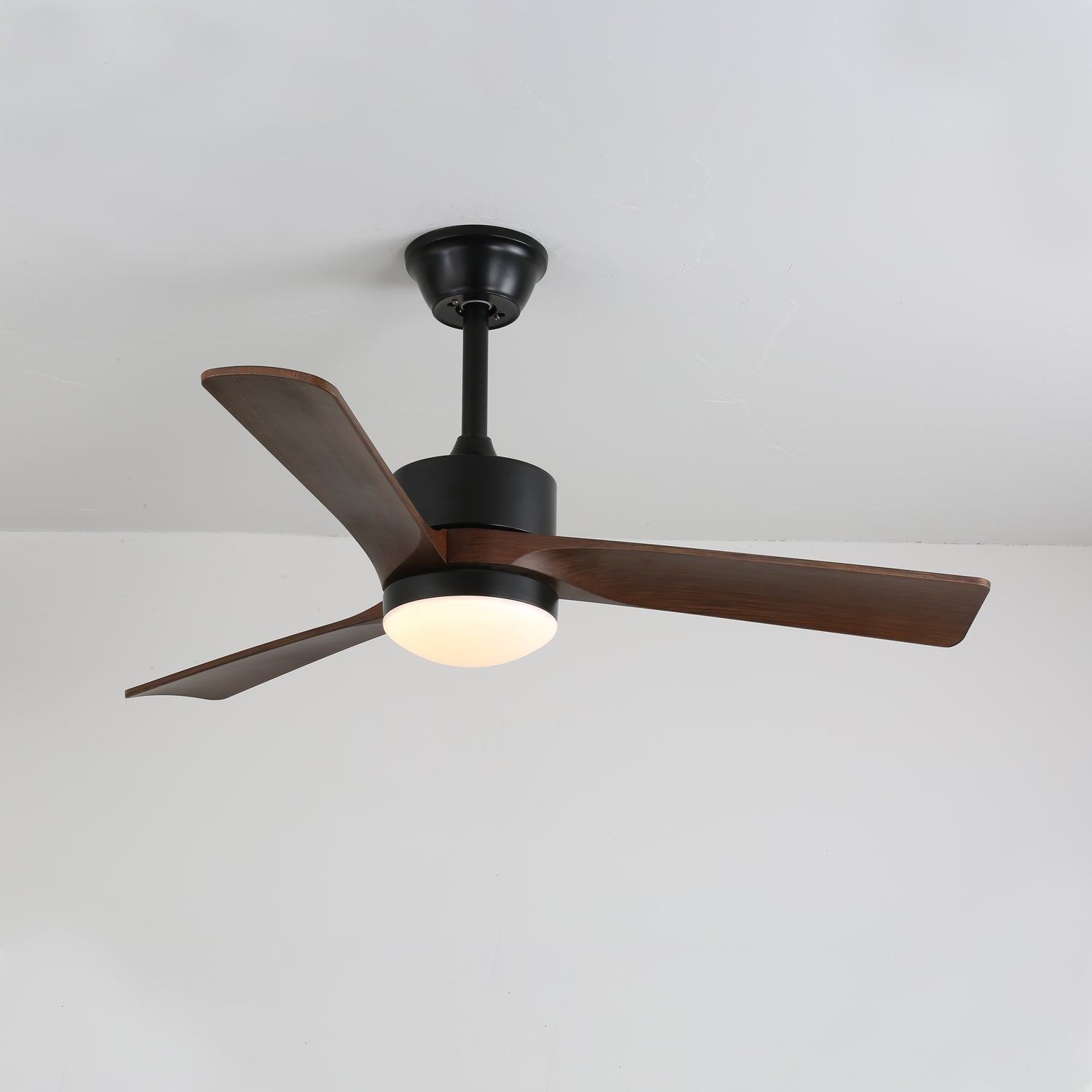 Evraeis Modern Wood Ceiling Fan Light
