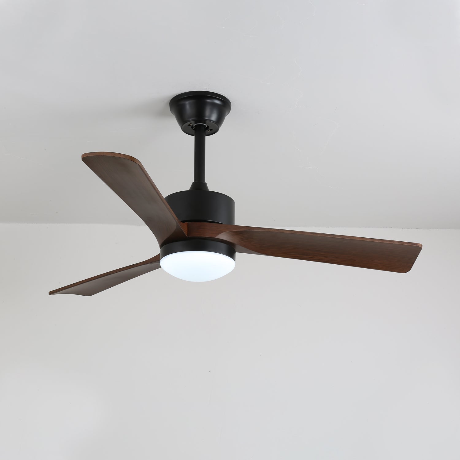 Evraeis Modern Wood Ceiling Fan Light