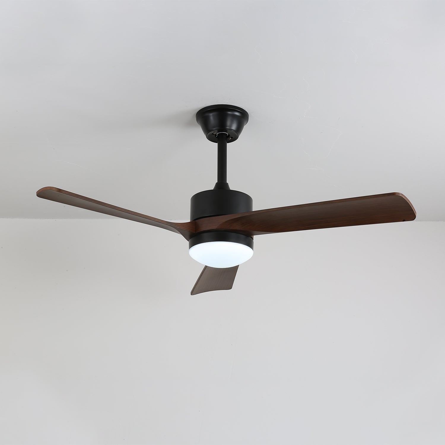 Evraeis Modern Wood Ceiling Fan Light