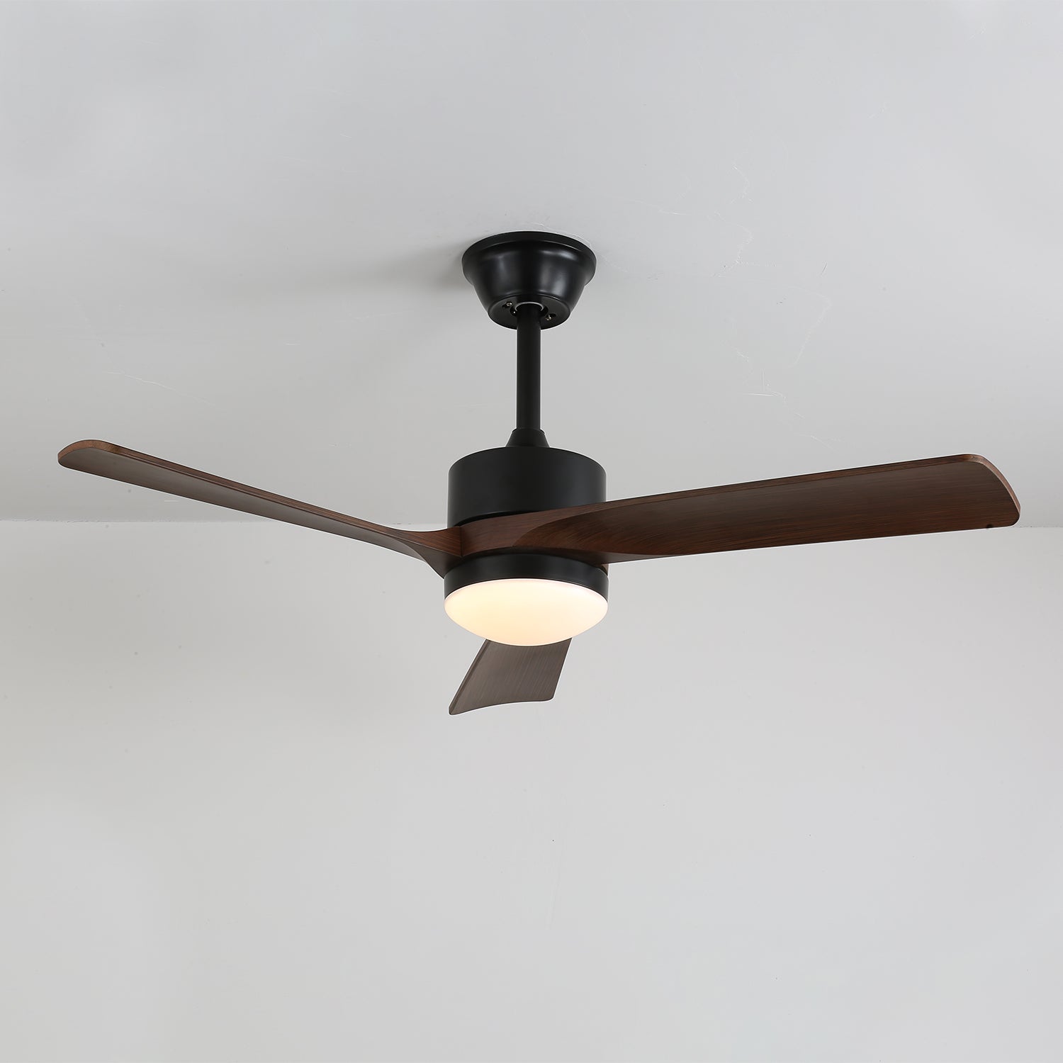 Evraeis Modern Wood Ceiling Fan Light