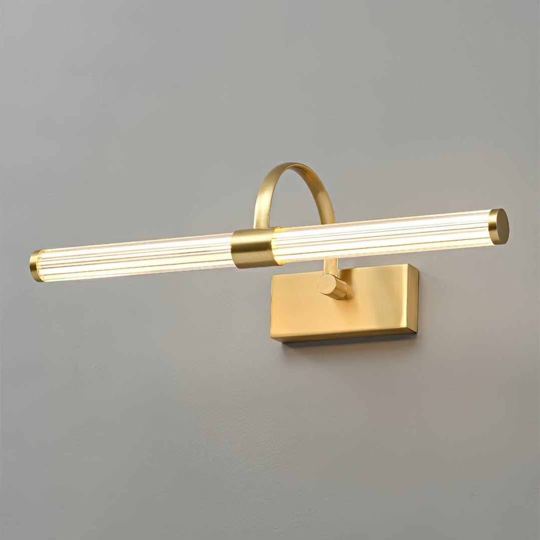 Beryl Modern Minimalist Brass Wall Light