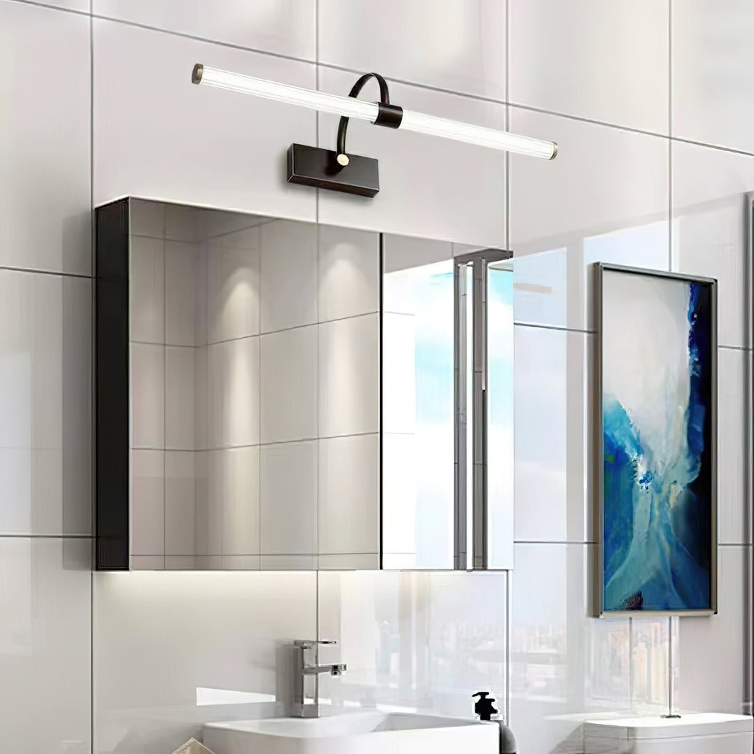 Beryl Modern Minimalist Brass Wall Light