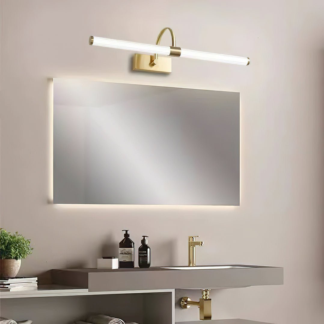 Beryl Modern Minimalist Brass Wall Light