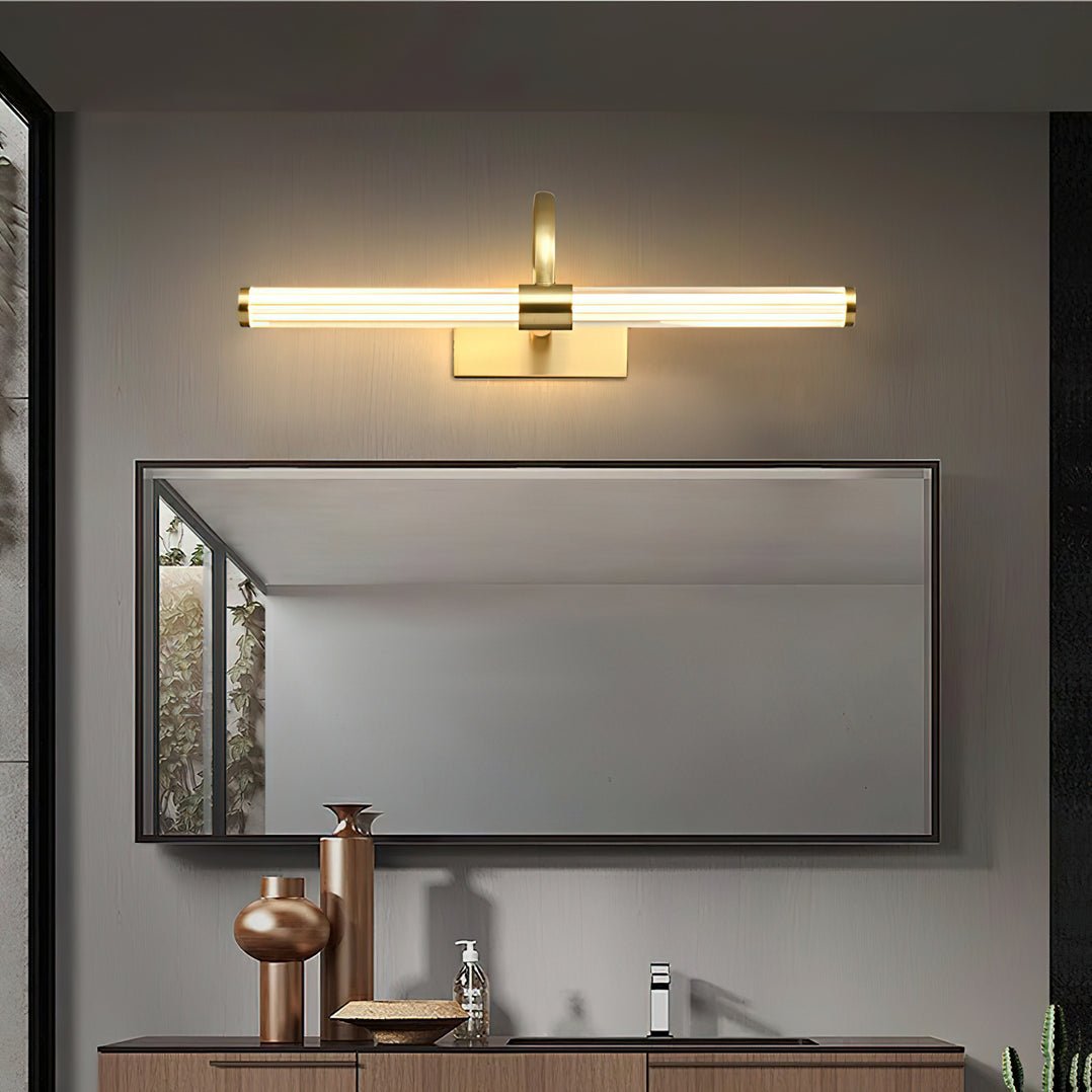 Beryl Modern Minimalist Brass Wall Light