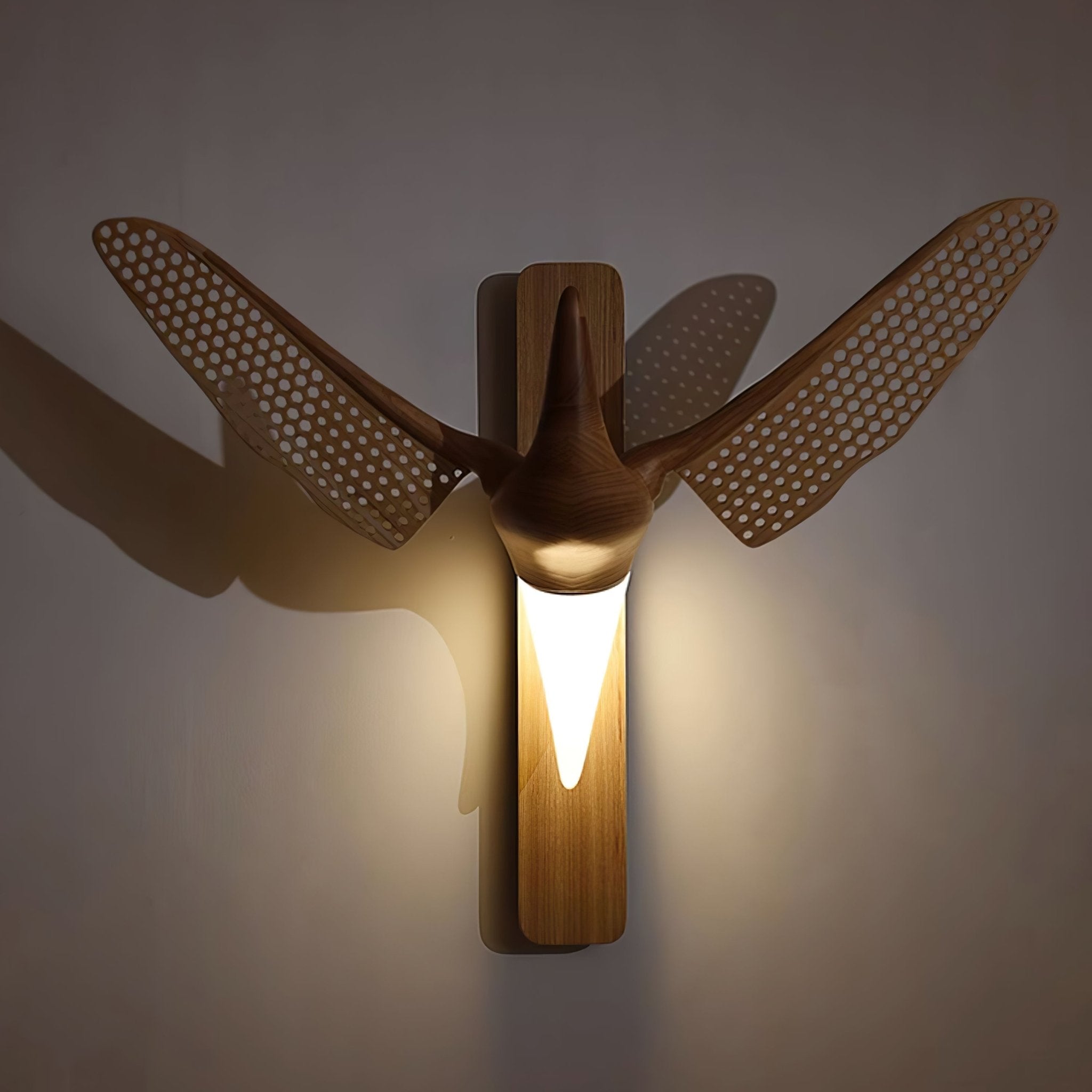 Avesa Individual Creativity Wood Wall Light