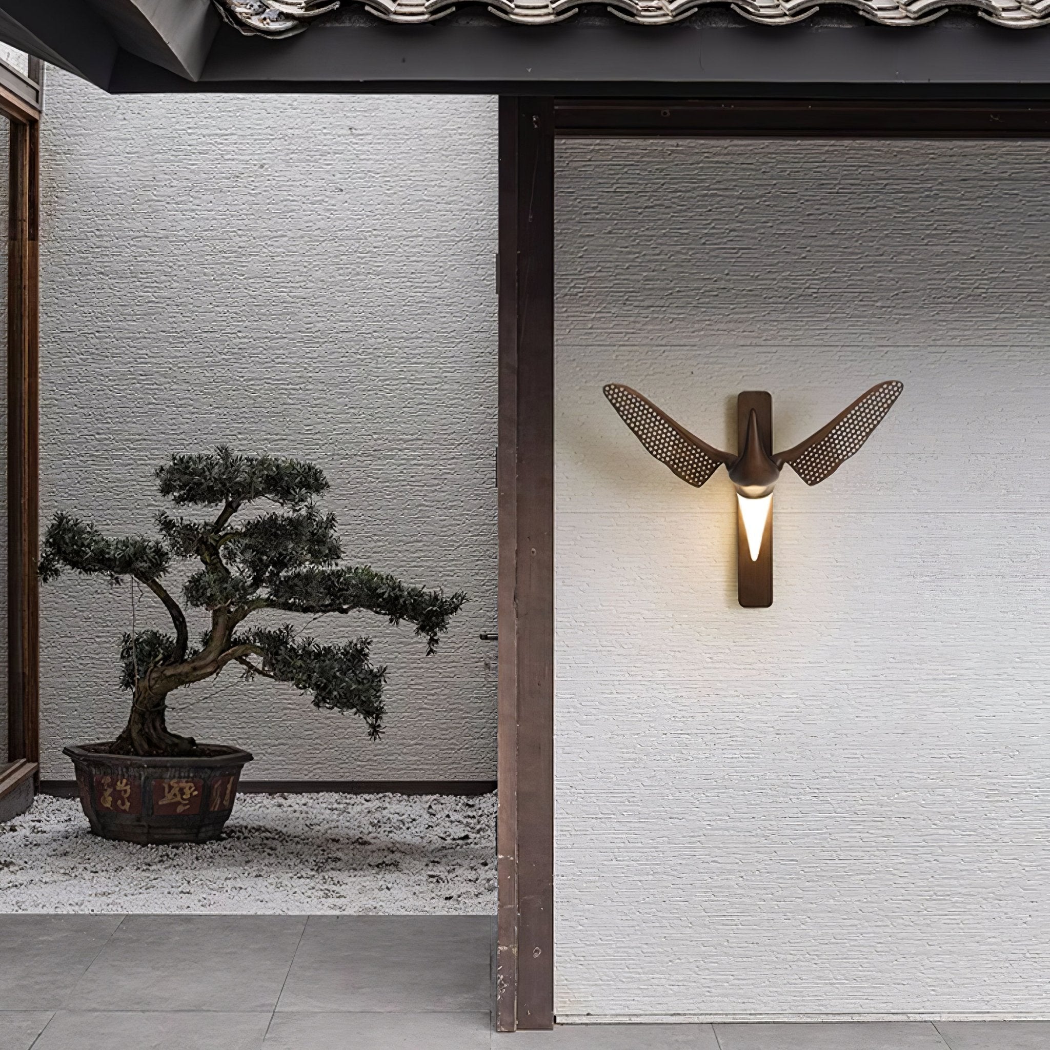Avesa Individual Creativity Wood Wall Light