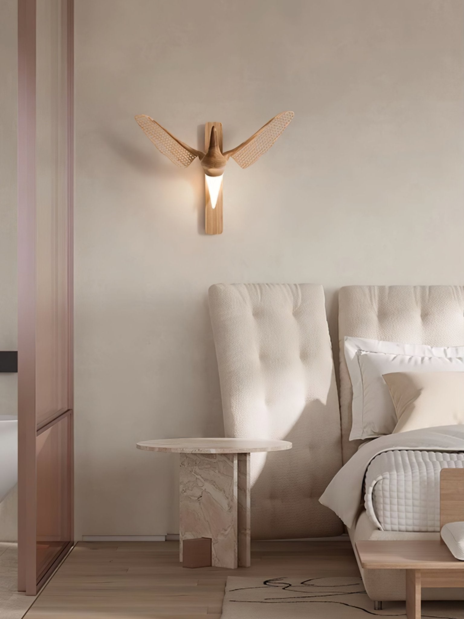 Avesa Individual Creativity Wood Wall Light