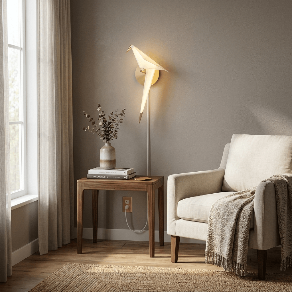 Rivisina Serenity Plug-in Wall Lamp