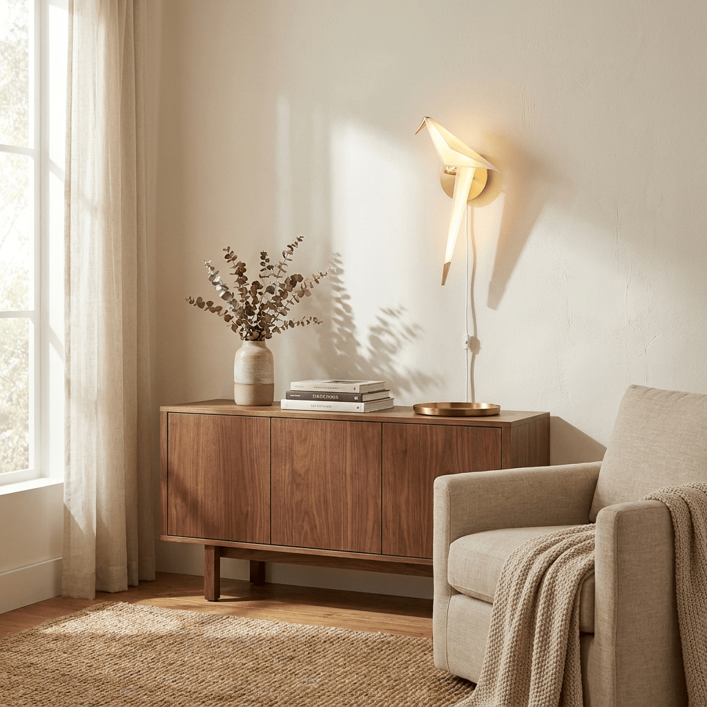 Rivisina Serenity Plug-in Wall Lamp