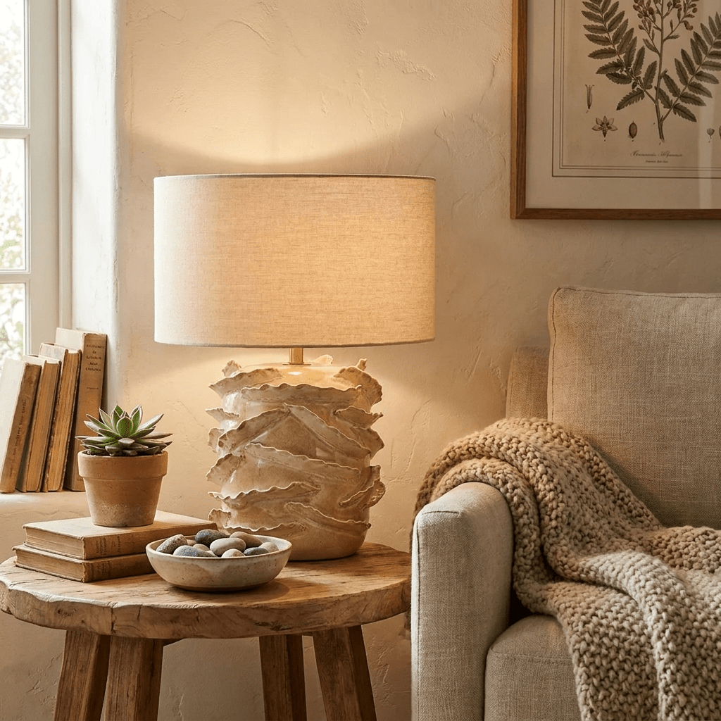 Rosalinde Ceramic Table Lamp