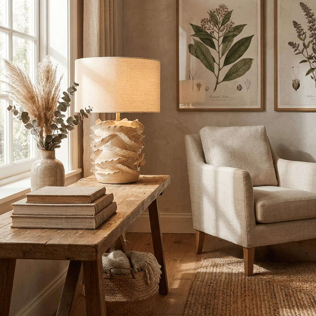 Rosalinde Ceramic Table Lamp