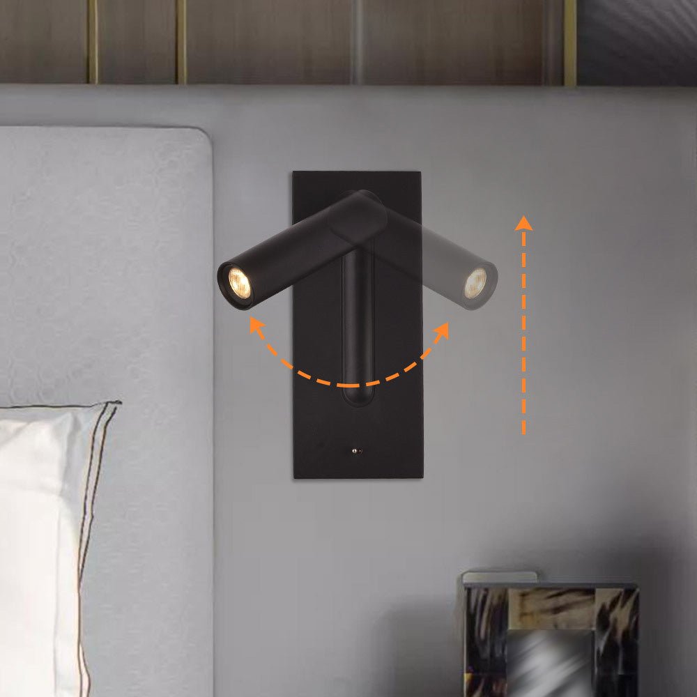 Wallace Modern Minimalist Rotating Sconce Wall lamp