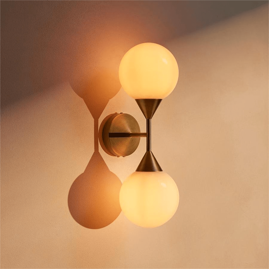 Lumoina Axis Duo Wall Light