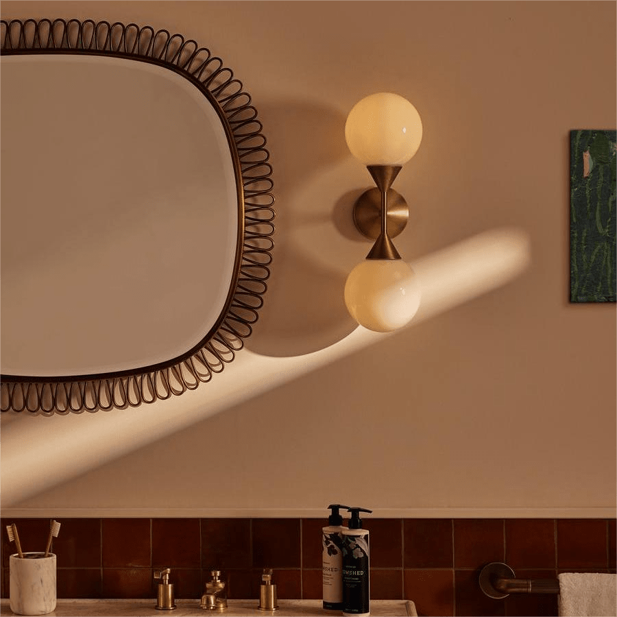 Lumoina Axis Duo Wall Light
