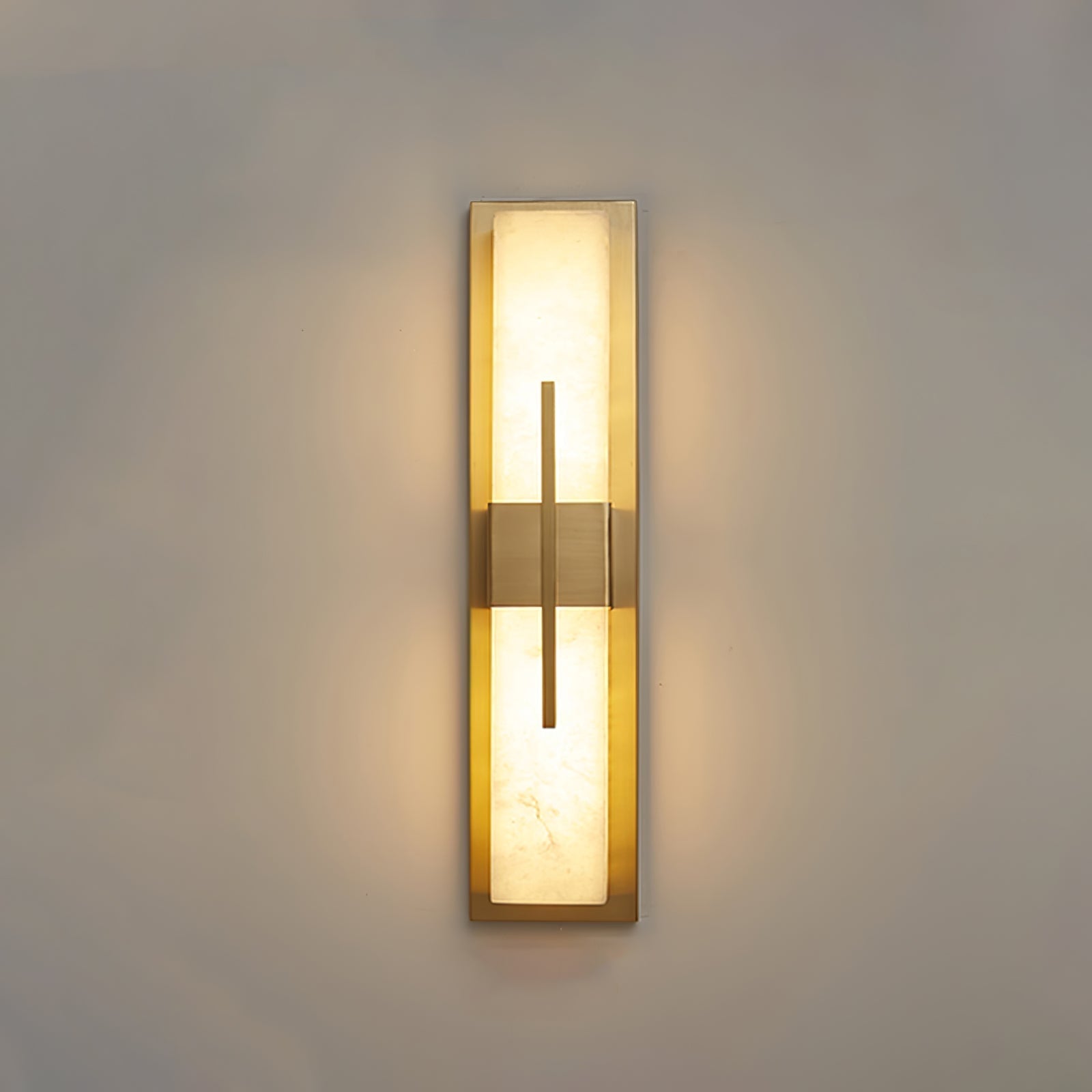 Vellmure Twin Alabaster Sconce