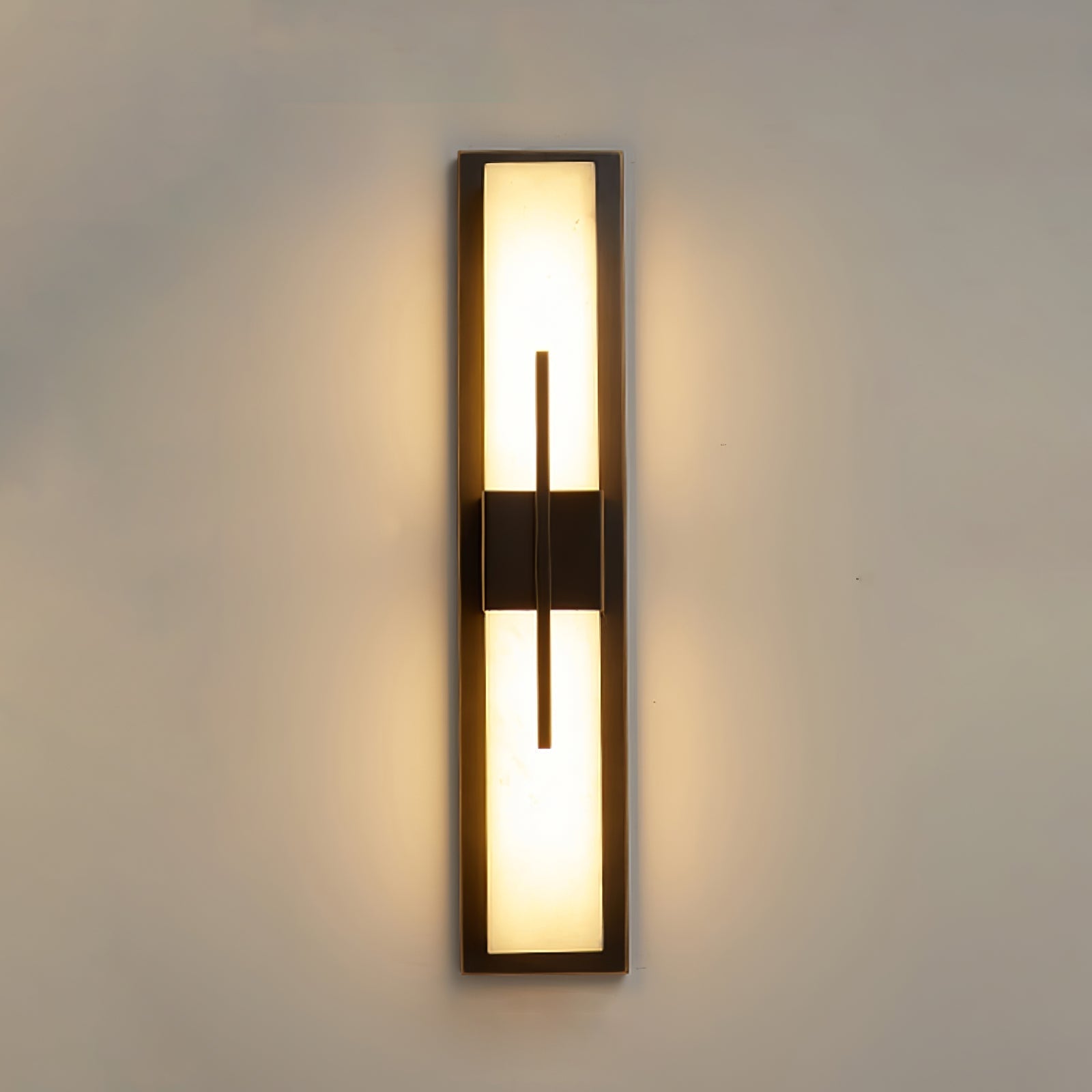 Vellmure Twin Alabaster Sconce