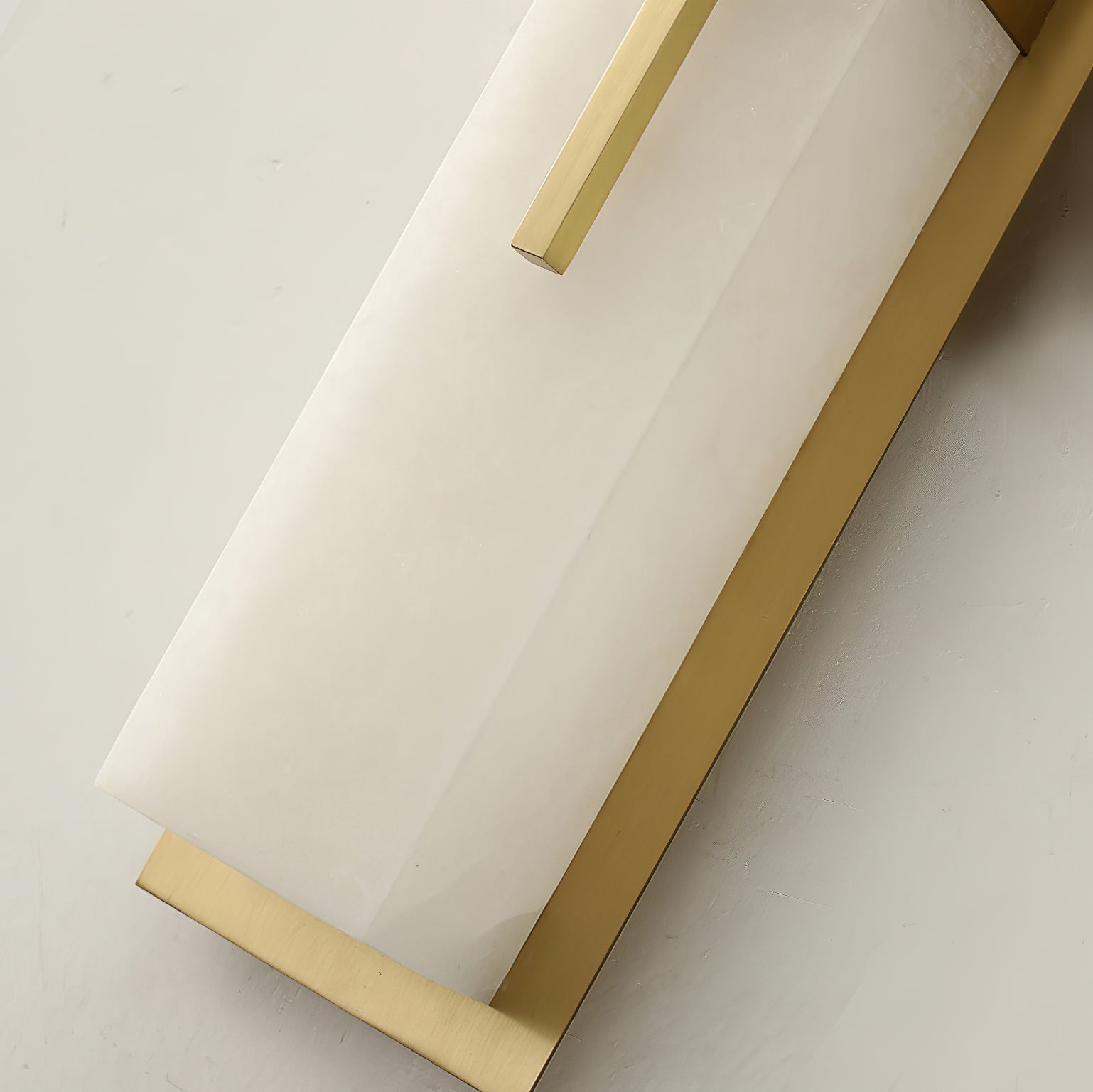 Vellmure Twin Alabaster Sconce