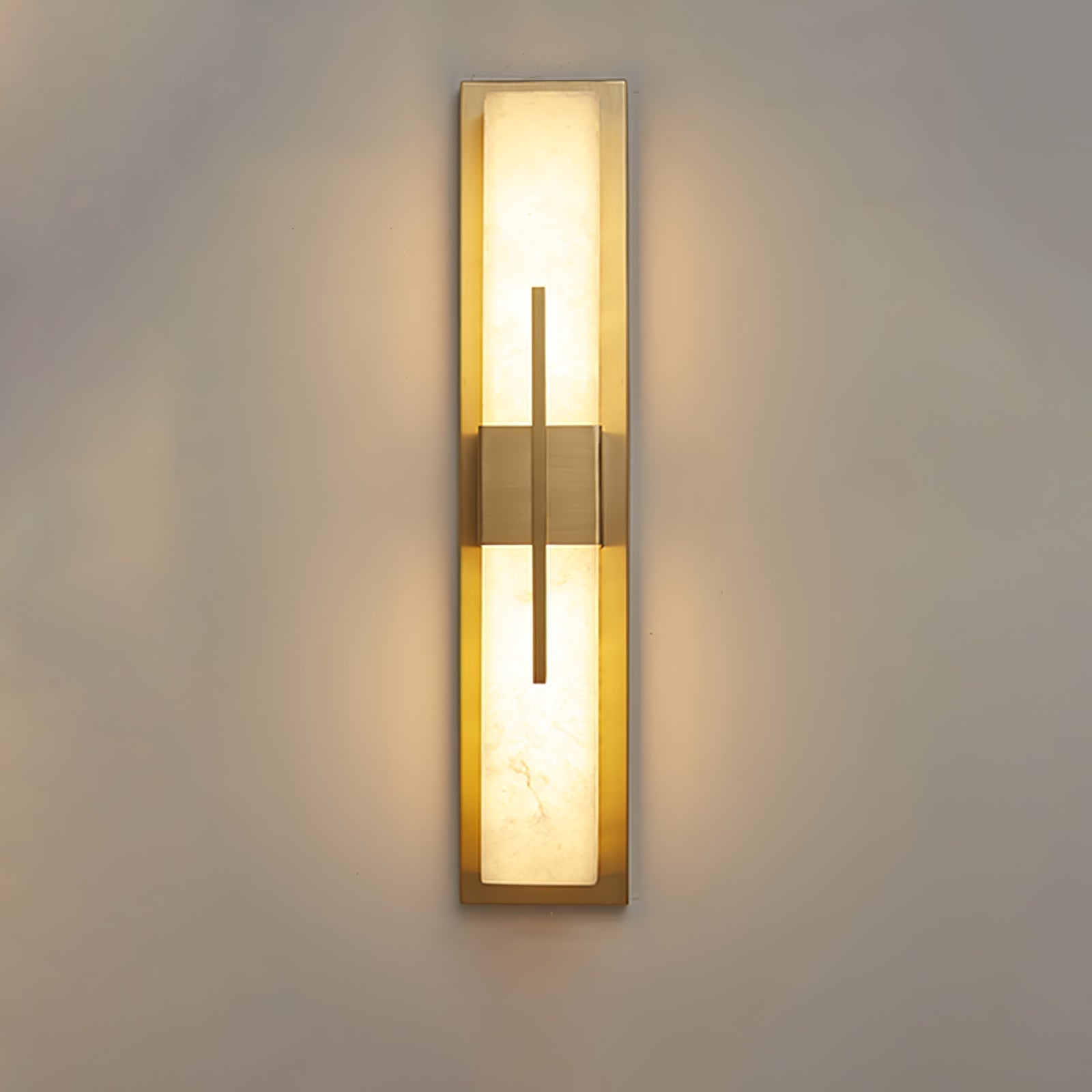 Vellmure Twin Alabaster Sconce