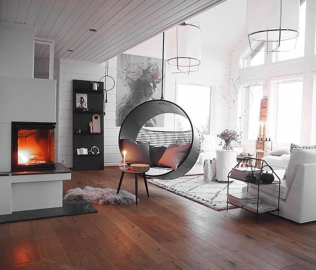 Arioelia Pendant Lamp Bamboo Shade for Living Room