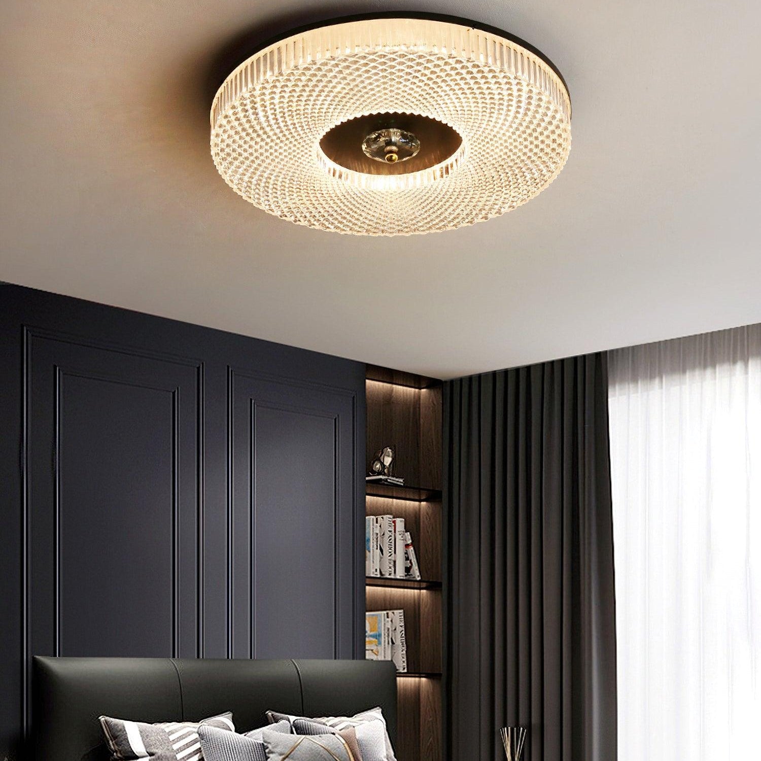 Solara Ceiling Lamp LED Flush Mount Acrylic