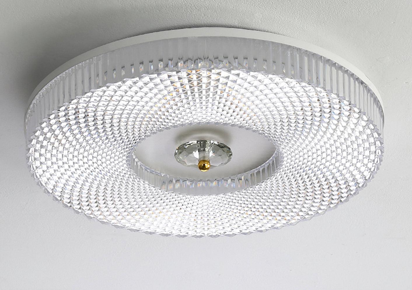 Solara Ceiling Lamp LED Flush Mount Acrylic