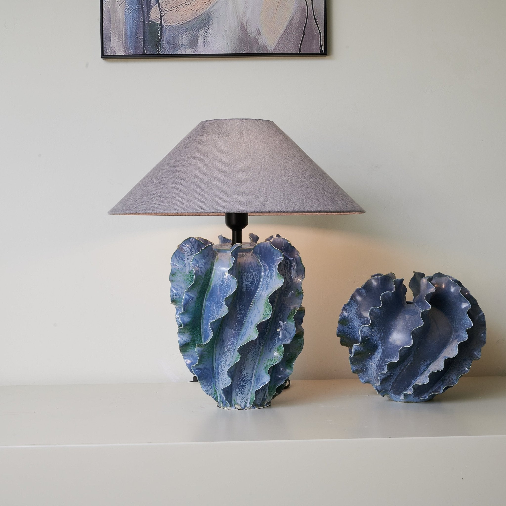 Gerald Modern Ceramics Table Lamp