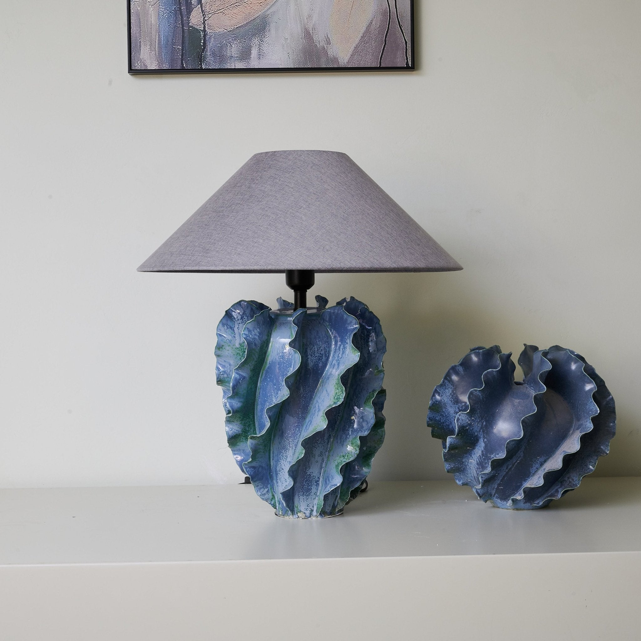 Gerald Modern Ceramics Table Lamp