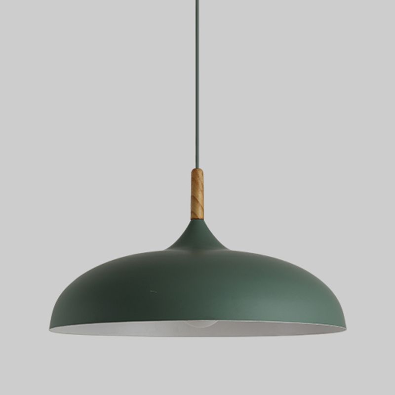Arisha Modern Pendant Light Dome Macaron Dining Room
