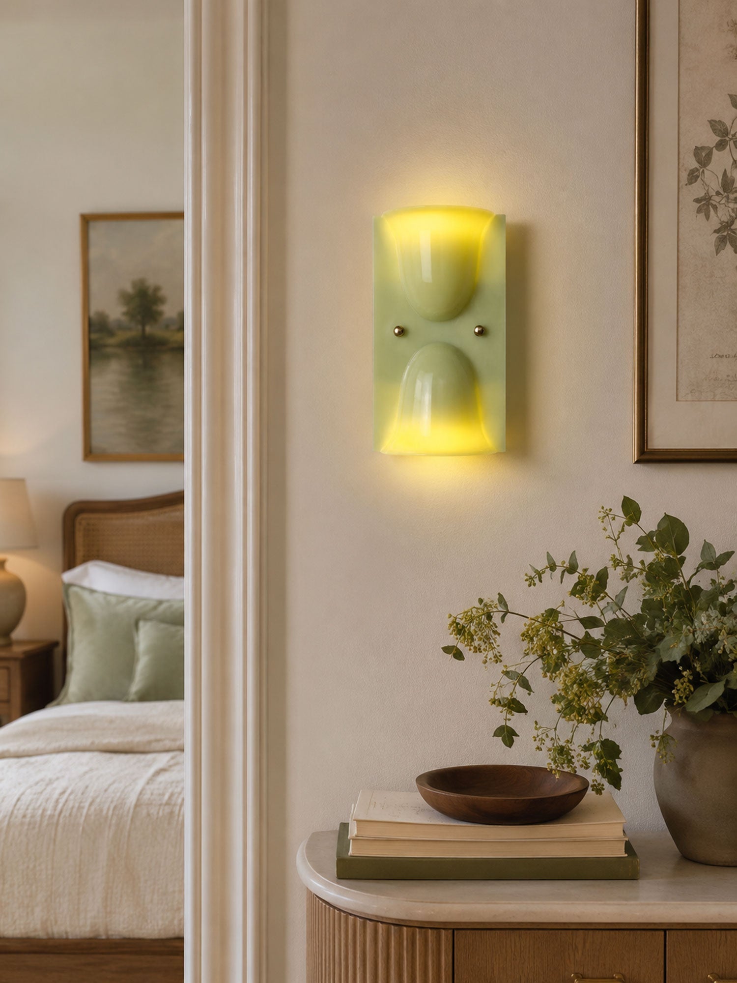 Norirette Glow Wall Sconce